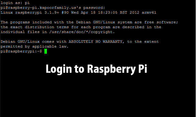 arch linux arm 64 raspberry pi 3 login problem