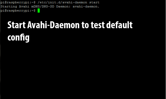 Ubuntu avahi daemon отключить